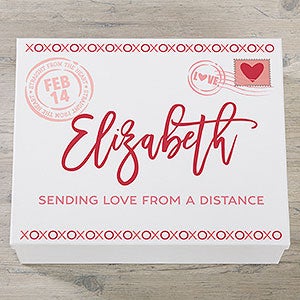 Valentines Day Personalized Gift Box - 12x15 - 33195