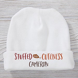 Stuffed With Cuteness Personalized Baby Hat - 33245-H