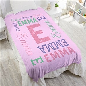 Repeating Name Personalized 48
