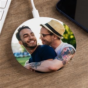 Photo Upload Wireless Charging Pad - 33257