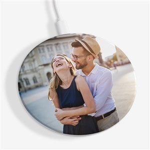 Photo Upload Wireless Charging Pad - 33257