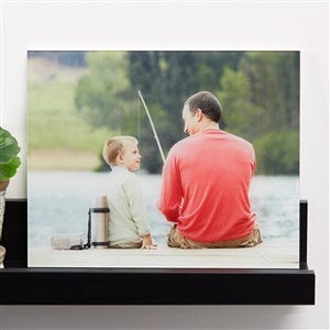 Personalized Glass Photo Prints - Horizontal 8x10 - 33263H-8x10