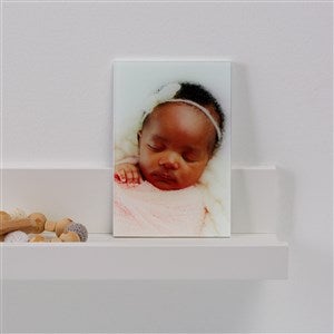 Baby Personalized Glass Photo Prints - Vertical 4x6 - 33264V-4x6
