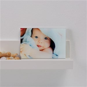 Baby Personalized Glass Photo Prints - Horizontal 4x6 - 33264H-4x6