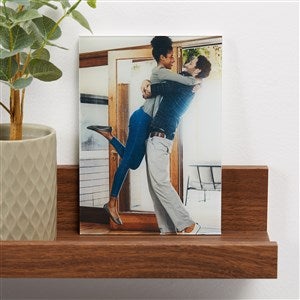 Romantic Personalized Glass Photo Prints - Vertical 5x7 - 33266V-5x7
