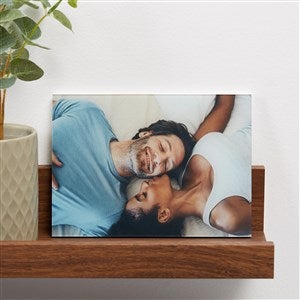 Romantic Personalized Glass Photo Prints - Horizontal 5x7 - 33266H-5x7
