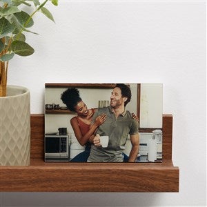 Romantic Personalized Glass Photo Prints - Horizontal 4x6 - 33266H-4x6