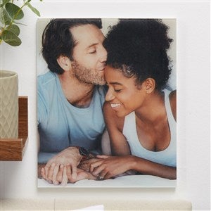 Romantic Personalized Glass Photo Prints - Vertical 8x10 - 33266V-8x10