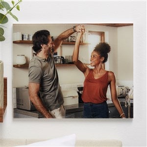 Romantic Personalized Glass Photo Prints - Horizontal 8x10 - 33266H-8x10