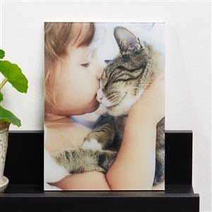 Pet Personalized Glass Photo Print - Vertical 5x7 - 33267V-5x7