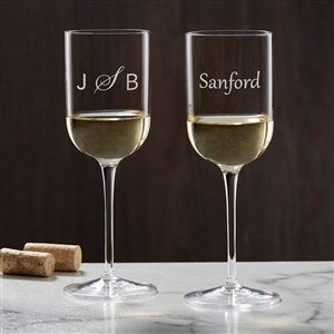 Classic Personalized Sublime 9.5 oz. White Wine Glass - 33277-W