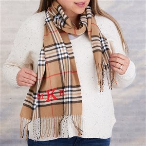 Personalized scarf for her Clearance