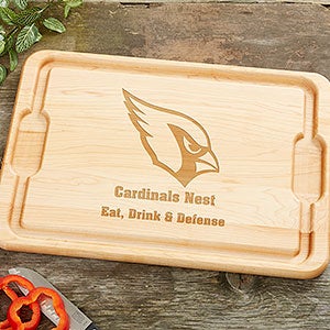 NFL Arizona Cardinals Personalized Cutting Board 15x21 - 33344-XL