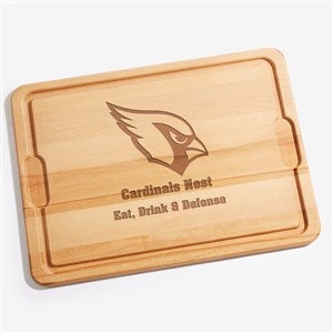 NFL Arizona Cardinals Personalized Cutting Board 15x21 - 33344-XL
