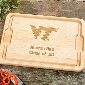 NCAA Virginia Tech Hokies Personalized Cutting Board 15x21 - 33348-XL