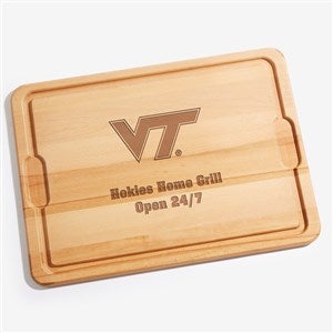 NCAA Virginia Tech Hokies Personalized Cutting Board 15x21 - 33348-XL