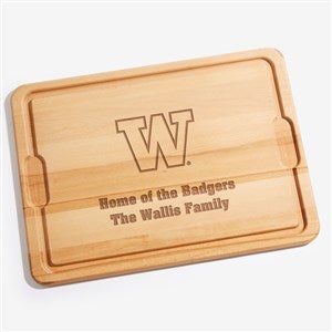 NCAA Wisconsin Badgers Personalized Cutting Board 15x21 - 33349-XL