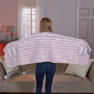 Words of Encouragement Personalized Cuddle Wrap - 33355