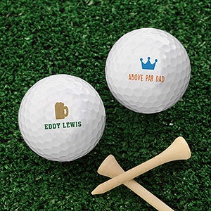 Choose Your Icon Personalized Golf Ball Set of 3 - Non Branded - 33360-B