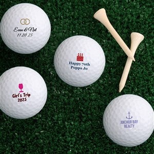 Choose Your Icon Personalized Golf Ball Set of 12 - Callaway® Warbird Plus - 33361-CW
