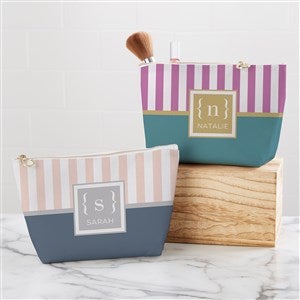 Classy Monogram Personalized Makeup Bag - 33380