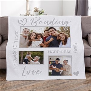 Photo Collage For Him Personalized 50x60 Sweatshirt Blanket - 33392-SW