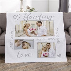 Photo Collage For Couples Personalized 50x60 Sweatshirt Blanket - 33394-SW