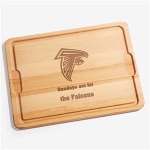 NFL Atlanta Falcons Personalized Cutting Board 15x21 - 33399-XL