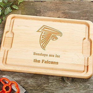 NFL Atlanta Falcons Personalized Cutting Board 15x21 - 33399-XL