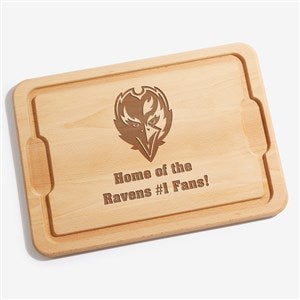 NFL Baltimore Ravens Personalized Maple Cutting Board 12x17 - 33400