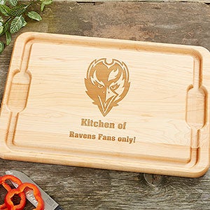 NFL Baltimore Ravens Personalized Cutting Board 15x21 - 33400-XL