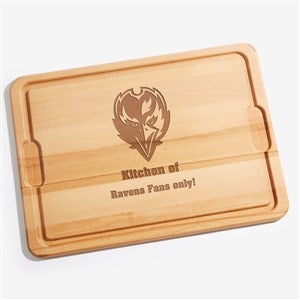 NFL Baltimore Ravens Personalized Cutting Board 15x21 - 33400-XL