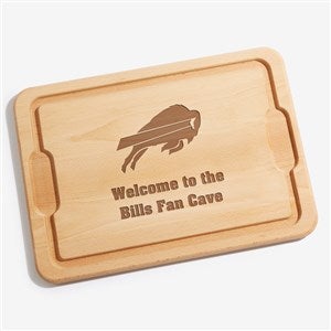 NFL Buffalo Bills Personalized Maple Cutting Board 12x17 - 33401