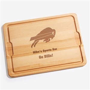 NFL Buffalo Bills Personalized Cutting Board 15x21 - 33401-XL