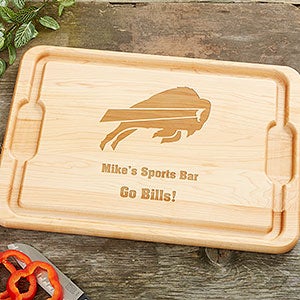 NFL Buffalo Bills Personalized Cutting Board 15x21 - 33401-XL