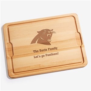NFL Carolina Panthers Personalized Cutting Board 15x21 - 33402-XL