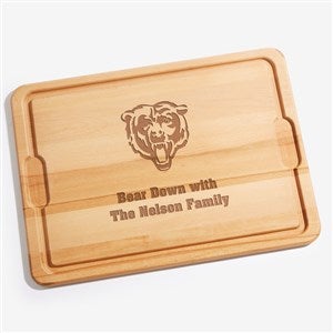 NFL Chicago Bears Personalized Cutting Board 15x21 - 33403-XL