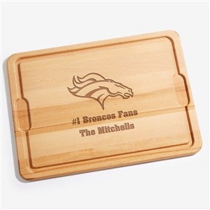 NFL Denver Broncos Personalized Cutting Board 15x21 - 33407-XL