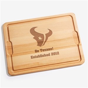 NFL Houston Texans Personalized Cutting Board 15x21 - 33410-XL