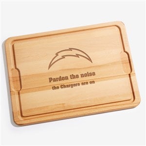 NFL Los Angeles Chargers Personalized Cutting Board 15x21 - 33414-XL