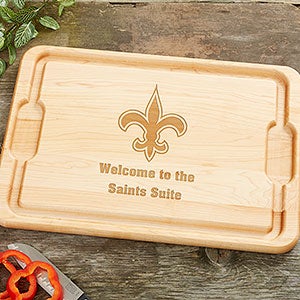 NFL New Orleans Saints Personalized Cutting Board 15x21 - 33419-XL