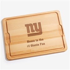 NFL New York Giants Personalized Cutting Board 15x21 - 33420-XL