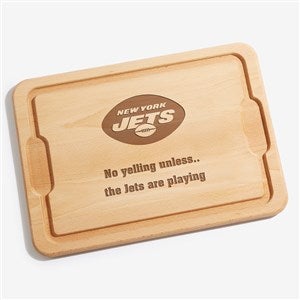 NFL New York Jets Personalized Maple Cutting Board 12x17 - 33421