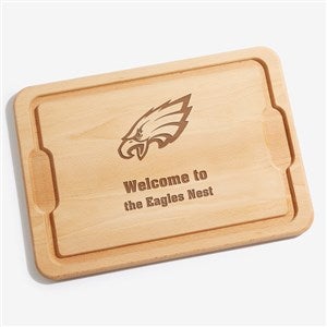 NFL Philadelphia Eagles Personalized Maple Cutting Board 12x17 - 33423