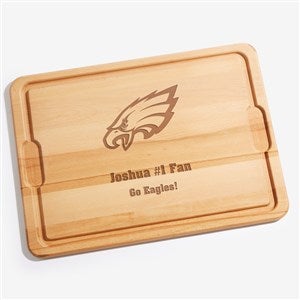 NFL Philadelphia Eagles Personalized Cutting Board 15x21 - 33423-XL