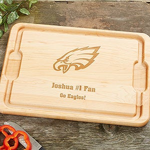 NFL Philadelphia Eagles Personalized Cutting Board 15x21 - 33423-XL