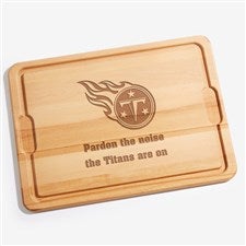 NFL Tennessee Titans Personalized Cutting Board 15x21 - 33428-XL