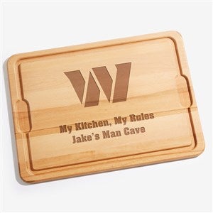 NFL Washington Football Team Personalized Cutting Board 15x21 - 33429-XL