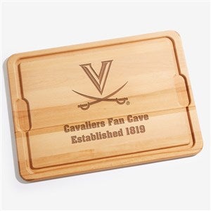 NCAA Virginia Cavaliers Personalized Cutting Board 15x21 - 33434-XL