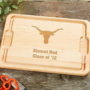 NCAA Texas Longhorns Personalized Cutting Board 15x21 - 33436-XL